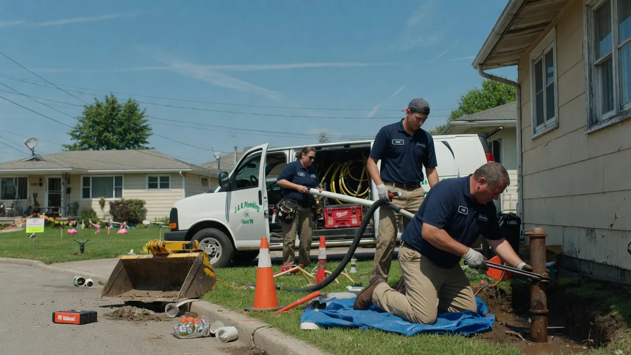 Emergency Plumber in Honey Creek, IA near me